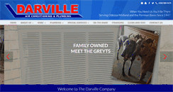 Desktop Screenshot of darvilleco.com