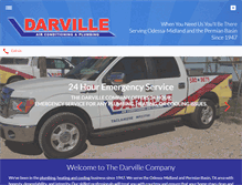 Tablet Screenshot of darvilleco.com